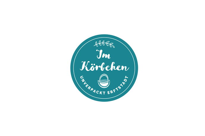 Logo des Unverpacktladens im Körbchen Erftstadt