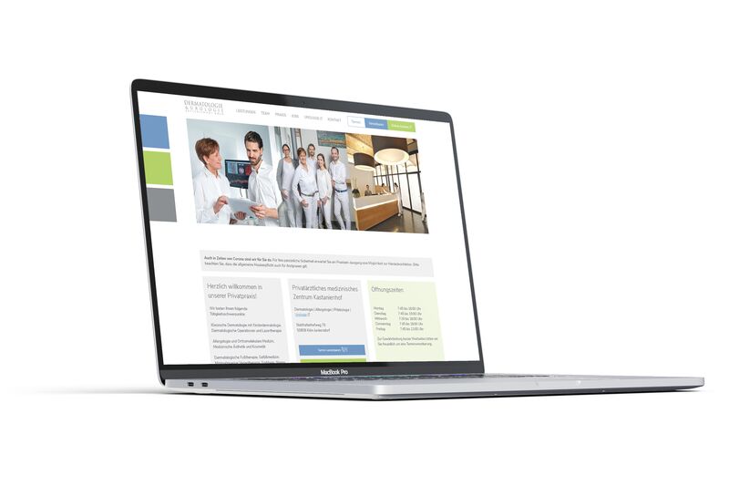 webdesign-dermatologische-praxis