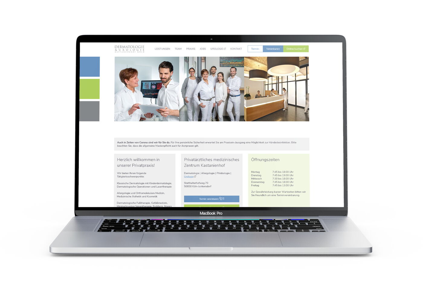 webdesign-dermatologische-praxis