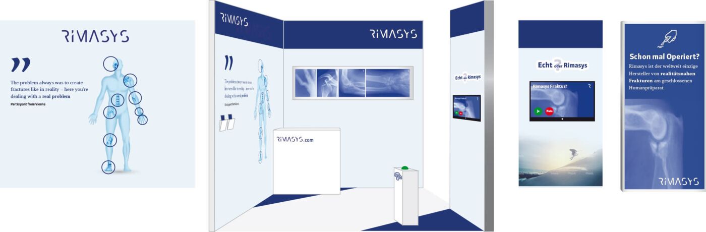 projektmanagement-messestand-layout-idee Keyvisual Röntgenbilder
